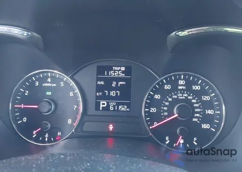 2016 Kia Forte Lx from USA, damaged, VIN KNAFK4A60G5462339